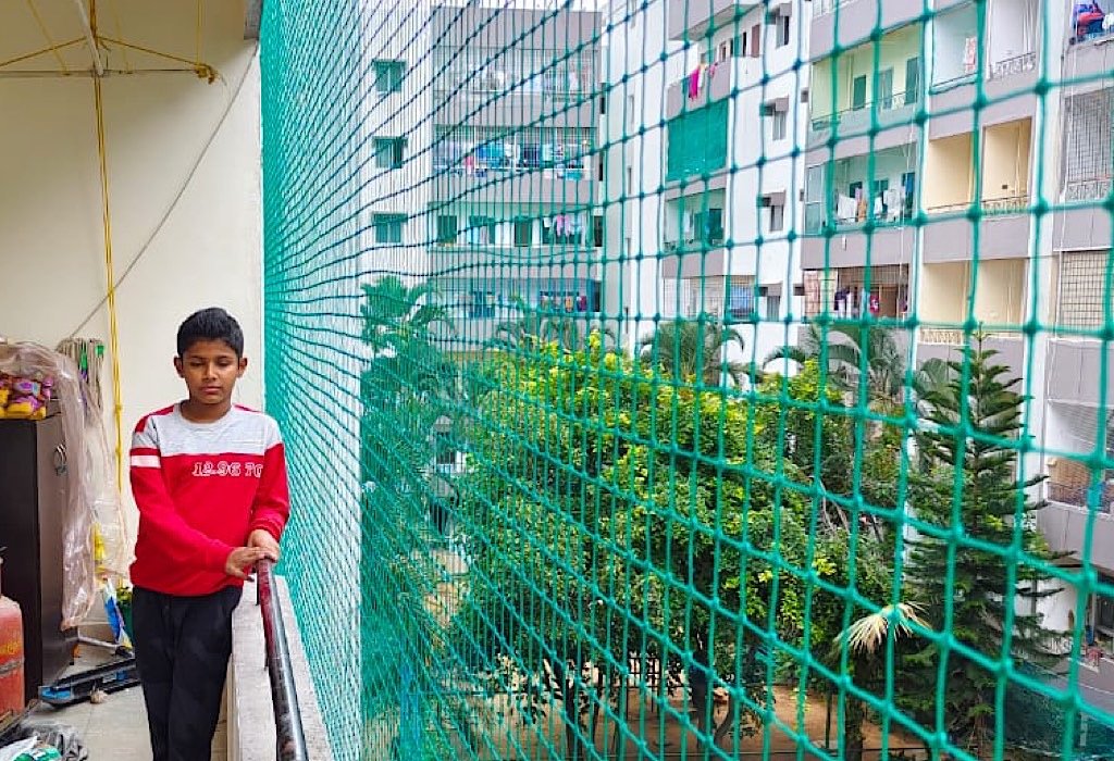 Balcony Safety Nets